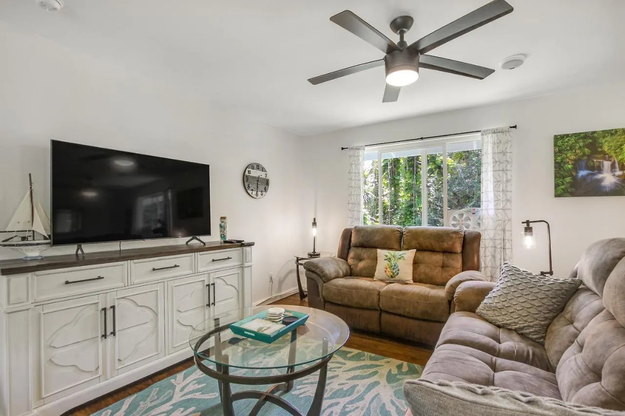Opakapaka Ohana Pahoa Holiday home
